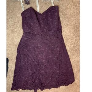 David’s bridal bridesmaids dress